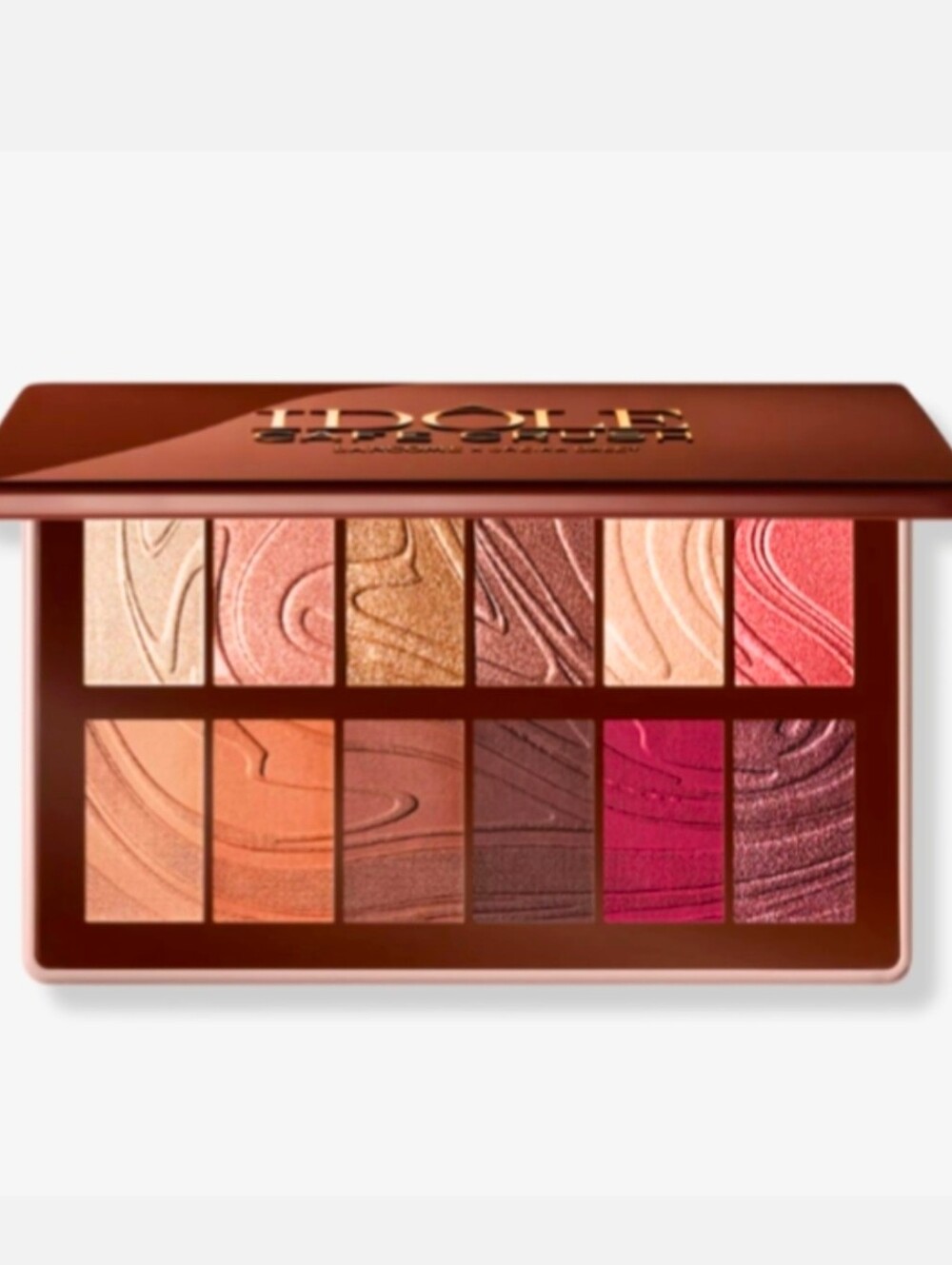 Lancôme Idôle Café Crush Nude Eyeshadow Palette- NIB